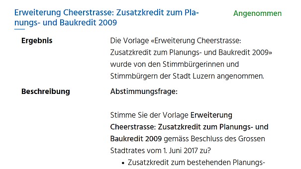 Mehr Lebensqualität im lebhaften Quartier im Littauer Boden
